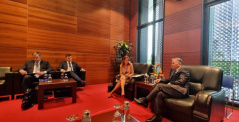15. septembar 2023. Delegacija Narodne skupštine na Devetoj globalnoj konferenciji mladih parlamentaraca